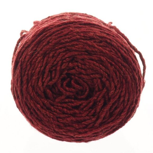 Yarn Chenille Blend Rust Brown 58 Grams Approx 50 Yrds - Picture 2 of 3